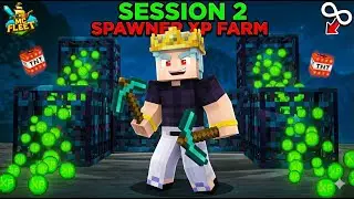 MCFLEET SESSION 2 | SPAWNER XP FARM #mcfleet