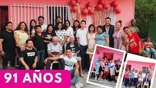 BOACO 🤗 Festejando los #91🎉🙌🏻 a&ntilde;os de la mam&aacute; de un amigo 🥳|&iexcl;QU&Eacute; BONITO LA PASAMOS🤗❤️&zwj;🔥!