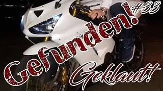 Dieb Erwischt | Geklautes Motorrad | Gefunden | Unfall | #Zink #33