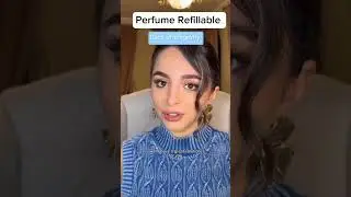 Unveiling The Refillable Perfume Automizer Bottle#fragrance #affordable #tiktokshop