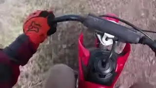 Crf50 and klx140rl trail ride