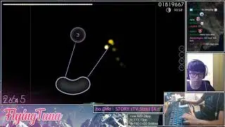 osu! | FlyingTuna | Kensho Ono - STORY (TV Size) [A r M i N's Extreme] +HDDT 97.94% 1xSb 688pp 8.36⭐