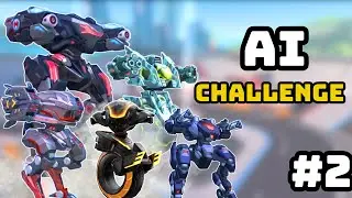 I let CO-PILOT AI decide my Hangar - Mech Arena challenge | Mech Arena