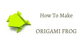 Unlock YOUR Craft Skills: Fold an EASY Origami Frog Like a PRO!