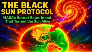 THE BLACK SUN PROTOCOL &mdash; NASA&rsquo;s Secret Experiment That Turned the Sun Into a Living Mind