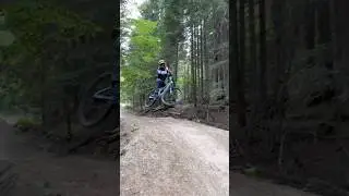 Borovets bike park whips 🤘🏼#bike #bikepark #yt #enduro #downhill #whip # #mountainbiking #rider