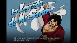 La leyenda de Mr Satan Dragon Ball Z Play Station 2