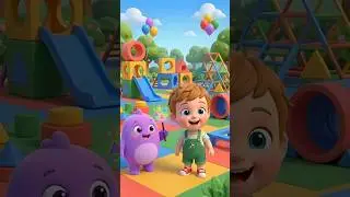 Color Monster Shape Adventure 🔺🔵 Fun Kids Cartoon | Learn Shapes | Kids Shorts