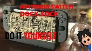 Как сделать чехол-док для Nintendo Switch [сделай сам] [Nintendo Switch]