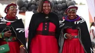 Ndebele wedding ceremony. #becomingMrsMthombeni #SAMA28 #Zakhel'ukuthula #kwamthombeni #ndebele