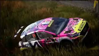 [4K] Sloppy, muddy drive in the i20 Hyundai - Assetto Corsa Rally