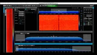 SDR3機種受信比較 SDR on 9420kHz Helliniki Radiophonia (Greece),  Perseus, Airspy HF+Discovery, and RX888