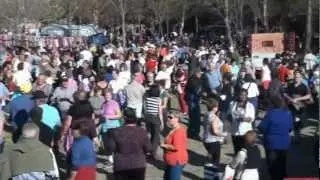 (HD) CLUNIA FIESTA DEL AGUA EN CERVERA DEL RIO ALHAMA (LA RIOJA) 2012