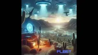 Space Synth Music - Fleet