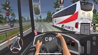 Bus Simulator : Ultimate #55 | Driving Korean Bus! Online Multiplayer | Bus Games - Mobile Gameplay