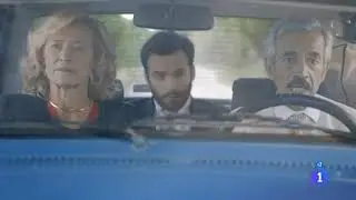 Merche les comunica a Carlos y a Antonio que el lunes entra en quirófano para recostruirse el pecho