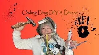 Помните этот ящик?? Первое видео о дизайне интерьера и рукоделии от Owling Dog Design.