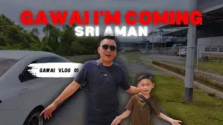 PERJALANAN BALIK KAMPUNG | RH VINCENT ROY SKRA ULU, SRI AMAN |  VLOG GAWAI 01