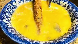 Sweet corn soup with philips soup maker