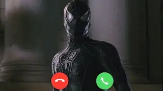 Eingehender Anruf von Black Spider Man