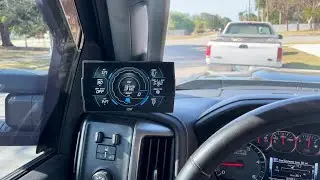 КАК УСТАНОВИТЬ МОНИТОР EDGE CTS3 В 2019 L5P DURAMAX (КРЕПЛЕНИЕ НА СТОЛБЕ)