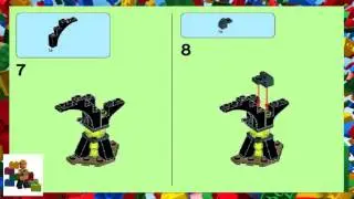 LEGO instructions - Chima - 70138 - Web Dash