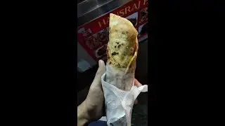 Spicy Chicken Roll | Indian Street Food | Hyderabad