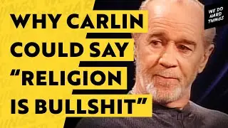 On George Carlin, Political Correctness, & Counter Culture with His Daughter Kelly Carlin