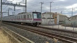 【高速通過!!】メトロ8000系8019F
