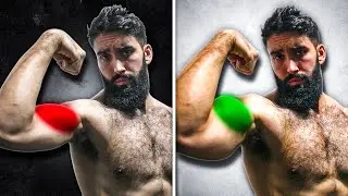 The Best Workout That BLEW UP My Arms (4 Exercises)