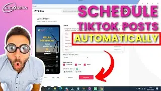 TIKTOK SCHEDULER | HOW TO SCHEDULE + AUTOMATE TIKTOK VIDEOS