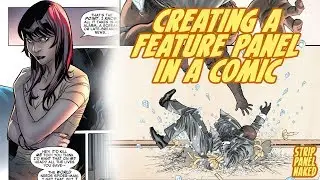 Using Feature Panels in Comic Books | Strip Panel Naked