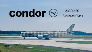Condor Airlines Business Class | Airbus A330 NEO | Las Vegas - Frankfurt