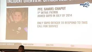 South Bend Police News Conference on McDonald's incident