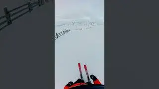 First run like this 🏔️❄️#skiing #ski #mountains #snow #gopro #atomic #short #serfaus
