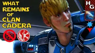 SWTOR ► What Remains of Clan Cadera (Torian) ► Bounty Hunter [Male]