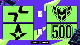 [CS2] RES Showdown 1: BLAST Premier Rising Event - Heroic vs PARIVISION & 500 vs Astralis