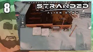 Solar panels are online! | Stranded: Alien Dawn | BigVlad Plays | Part 8