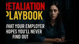 Retaliation Playbook: Exposing the Dark Tactics Employers Use Against You