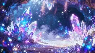 Healing Echoes: Crystal Cave Soundscape for Relaxation & Meditation