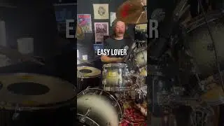 Phil should've done blast beats here but whatever... #drumcover #80s #retro #easylover #philcollins