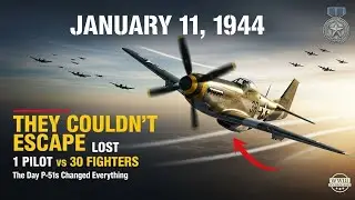 P-51 Mustang vs German Luftwaffe 1944 | WWII Air Battle Oschersleben | Medal of Honor Documentary