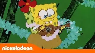 Bob Esponja | La canci&oacute;n divertida | Nickelodeon en Espa&ntilde;ol