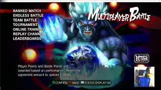 Competing in a USF4 tournament trying to get back into it come hang out DerrickLegend12 Twitch