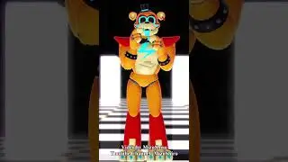 【MMD FNAF】Blessed (Glamrock Freddy)【60fps】#fnaf