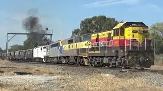 NSW Main South- 3801, 4201, 4501 and SSR streamliners.