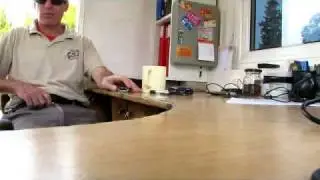 Crazy Security Guard goes crazy in work!