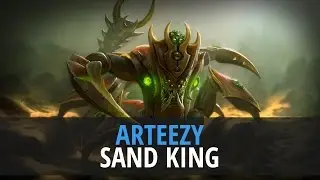 Secret.Arteezy (Sand King) - Gameplay Dota 2 @ NADota Elite League January