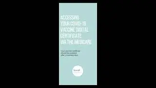 Medicare Express App: Downloading your COVID-19 Vaccine Digital Certificate
