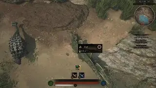Path of Titans_Solo stego fights salt flats with random ano. Official servers. Part 1 